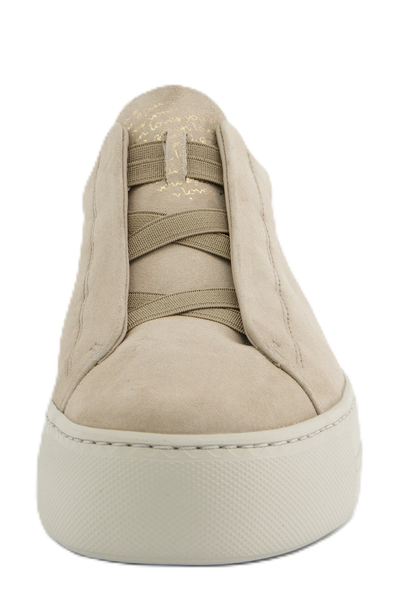 Dante Slip-On Sneaker, Alternate, color, SAFARI SUEDE