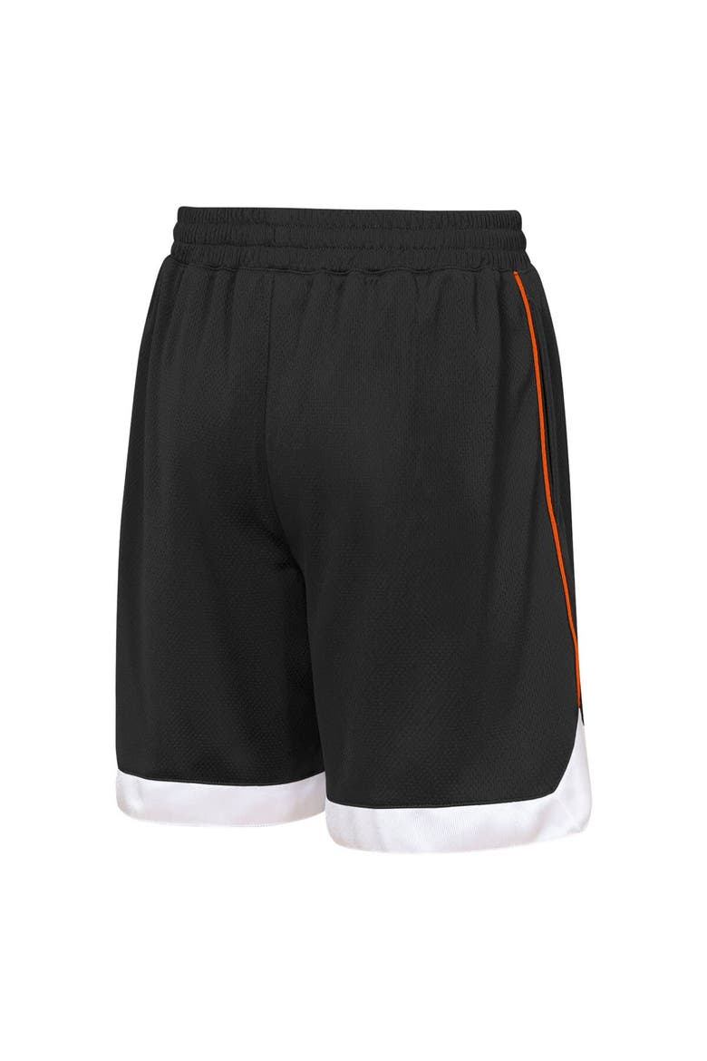 Youth Outerstuff  Black Cincinnati Bengals All Star Mesh Shorts, Alternate, color, Black