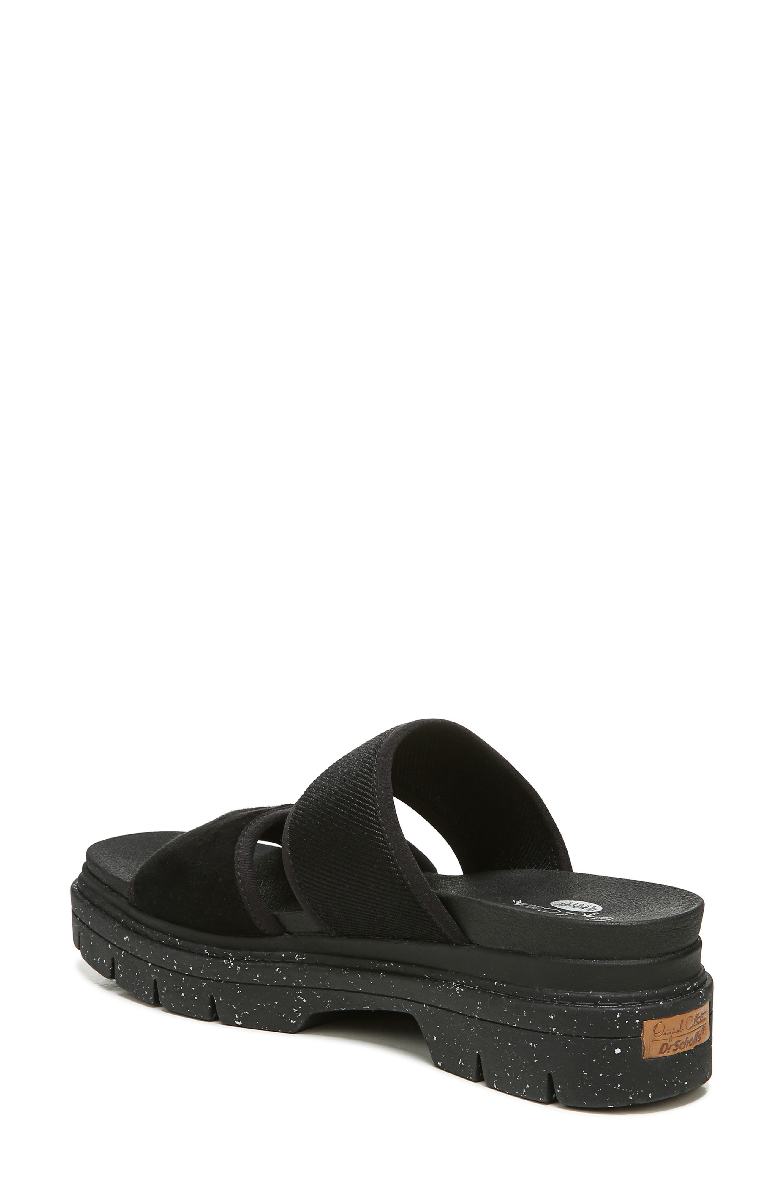 Dr. Scholl's Terrain Platform Slide Sandal, Alternate, color, 