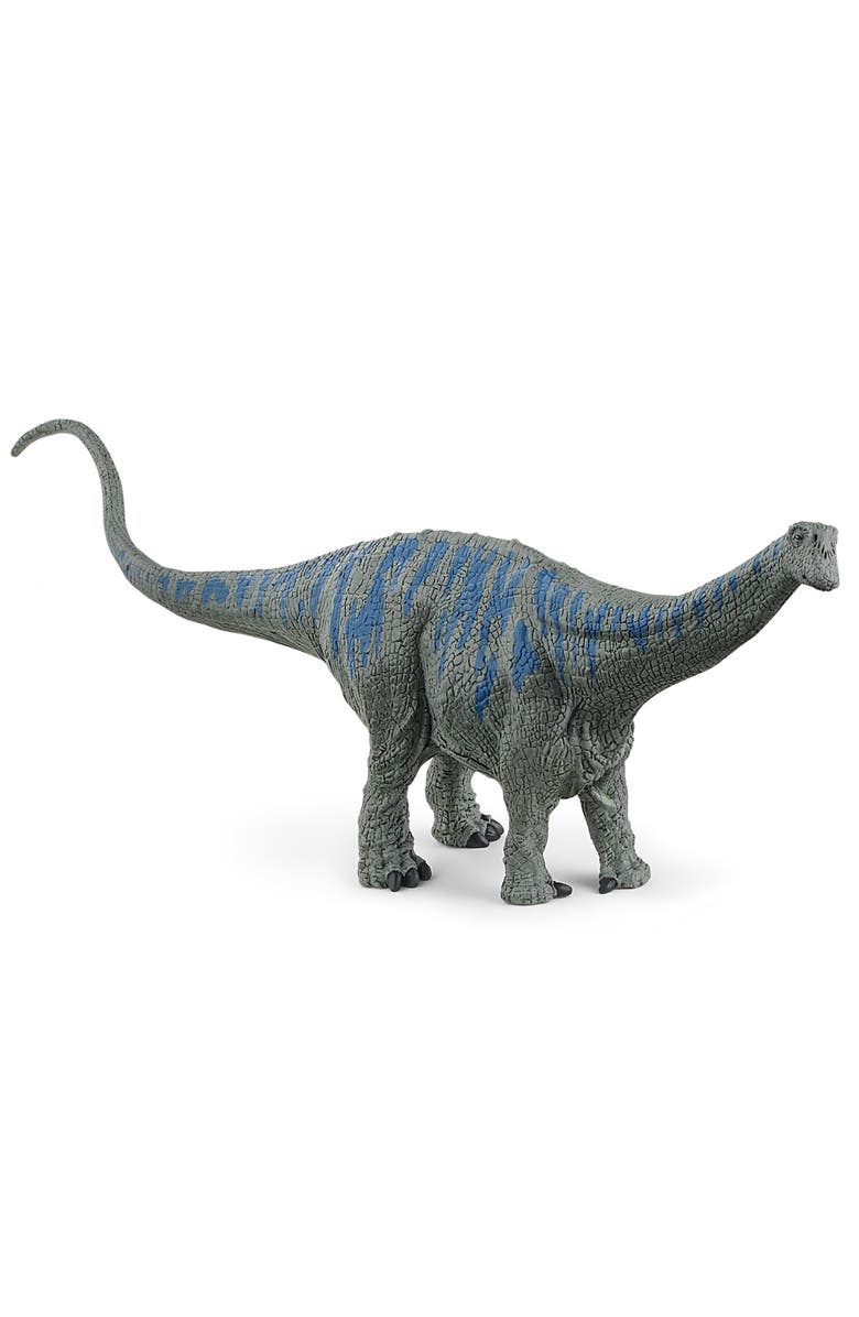 Schleich Dinosaurs Brontosaurus Action Figure, Ages 4+, Main, color, Multicolored