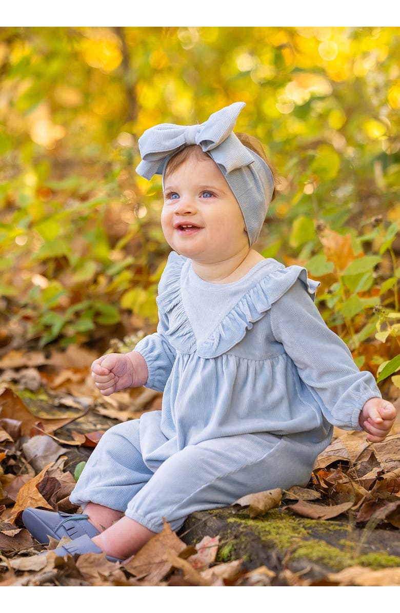 Mabel + Honey Blair Romper, Alternate, color, Blue