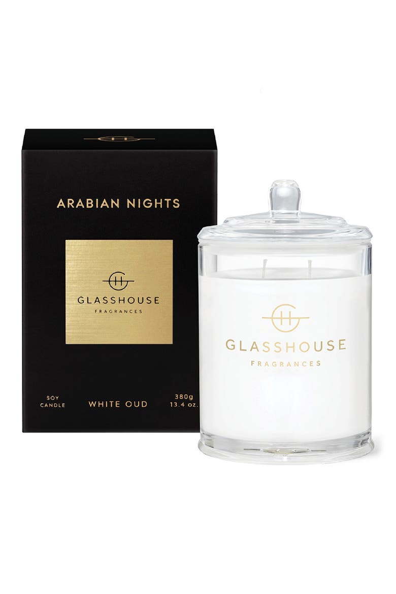 Arabian Nights Two-Wick Scented Candle, Main, color, ARABIAN NIGHTS