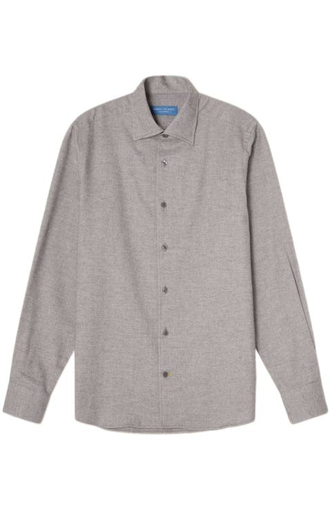 Morgan Luxe Flannel Shirt