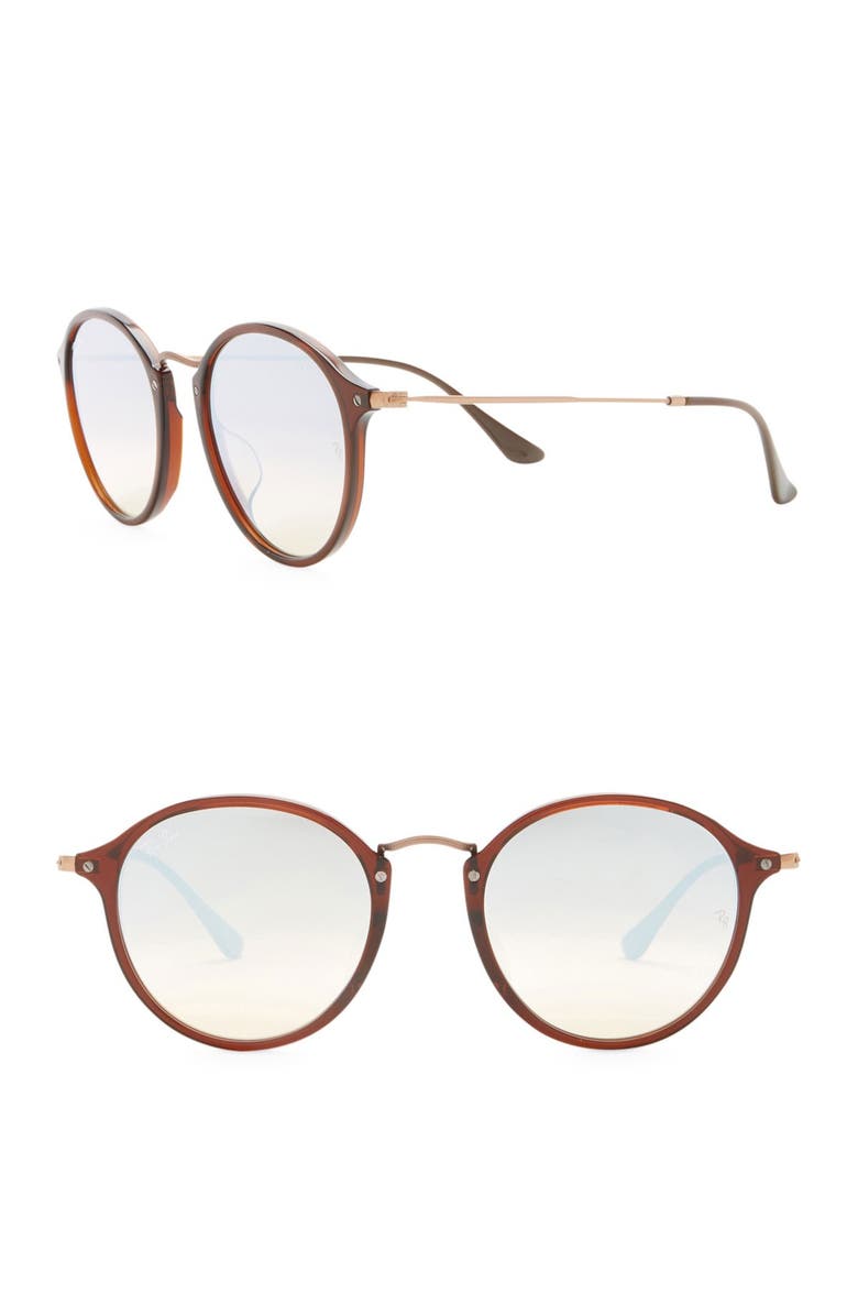 Ray-Ban Round 52mm Sunglasses, Main, color,