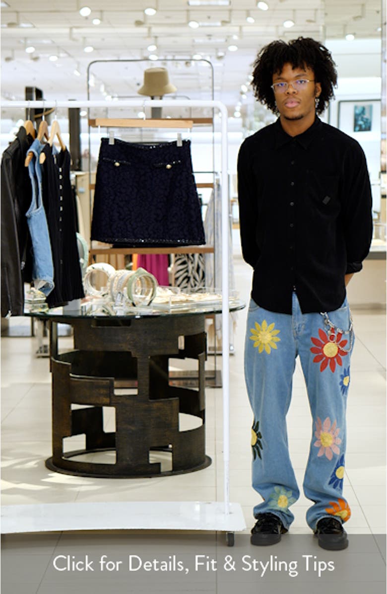 Sequin & Lace Miniskirt, sales video thumbnail