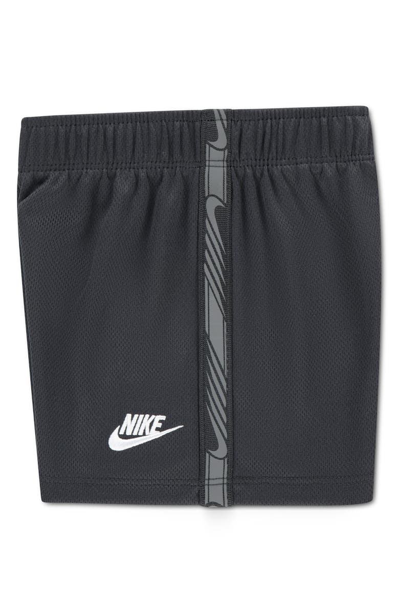 Nike Graphic Tee & Mesh Shorts Set, Alternate, color, Dark Smoke Grey