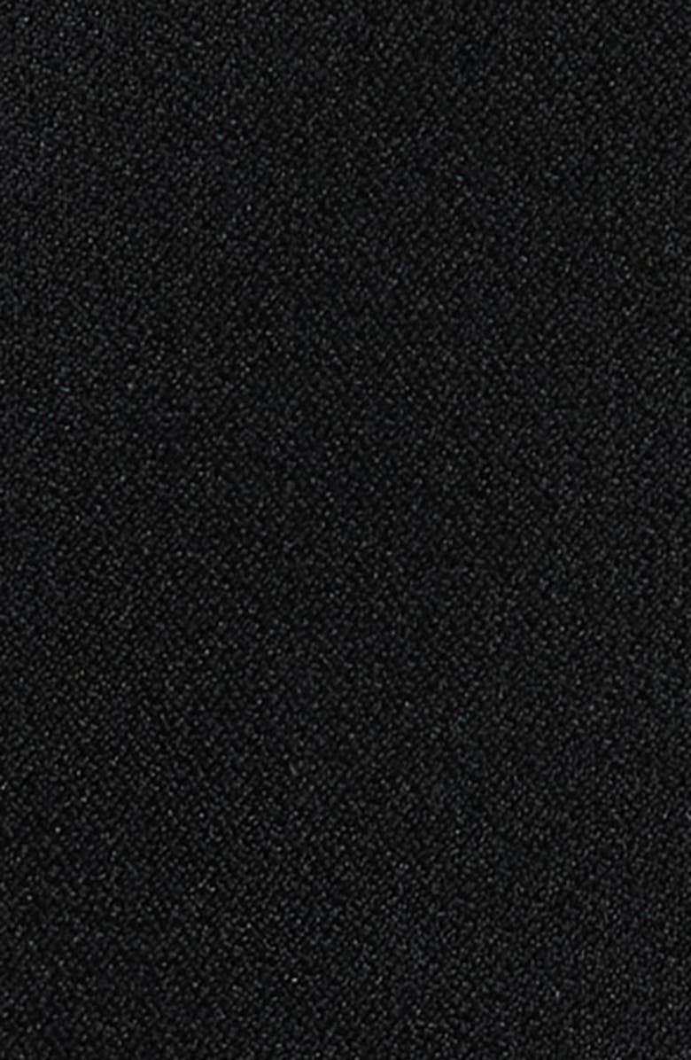 Anne Klein Rhinestone Long Sleeve Sheath Dress, Alternate, color, Anne Black