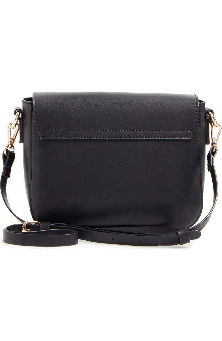 BP. Minimal Faux Leather Crossbody Bag, Alternate, color,