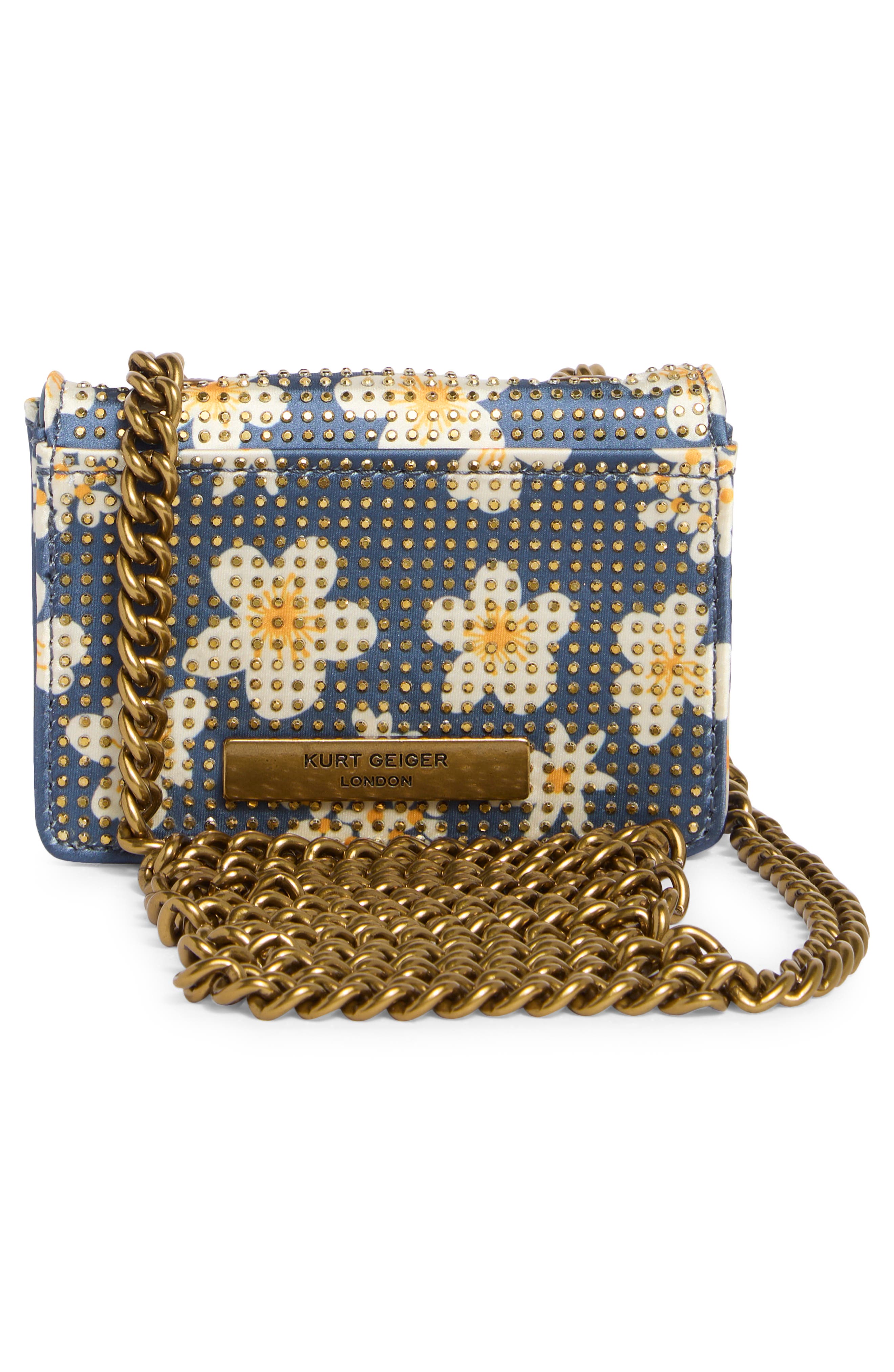 Kurt Geiger London Micro Kensington Crossbody Bag, Alternate, color, 