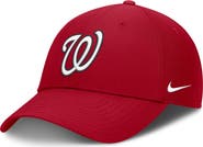 Nike Men's Nike Red Washington Nationals Dri-FIT Club Adjustable Hat