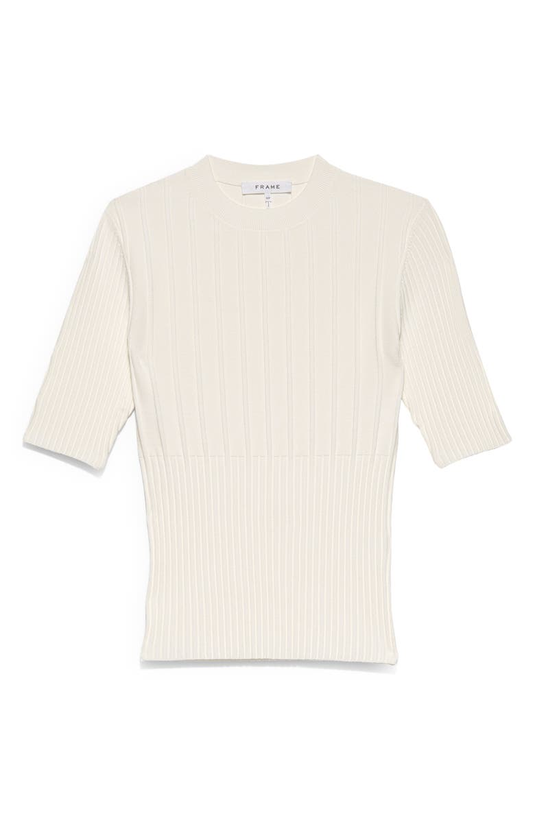 FRAME Women's Mix Rib Sweater, Main, color,