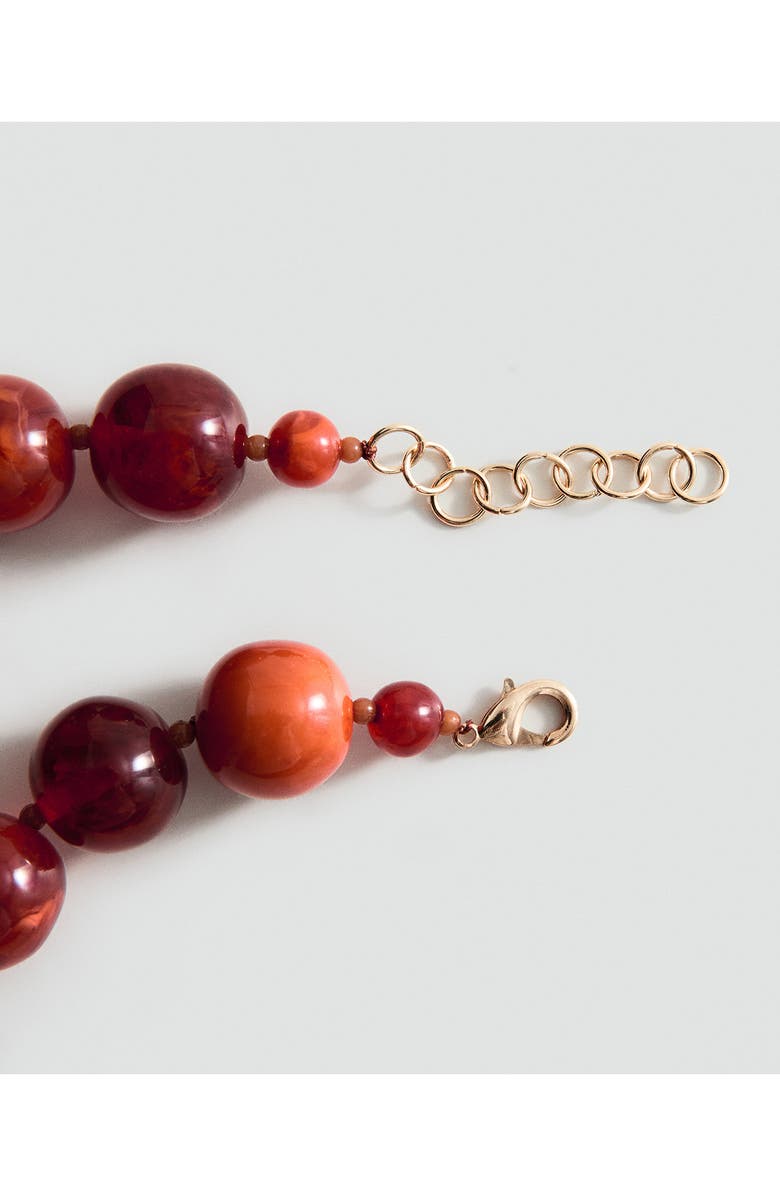 MANGO Maxi Ball Necklace, Alternate, color, 