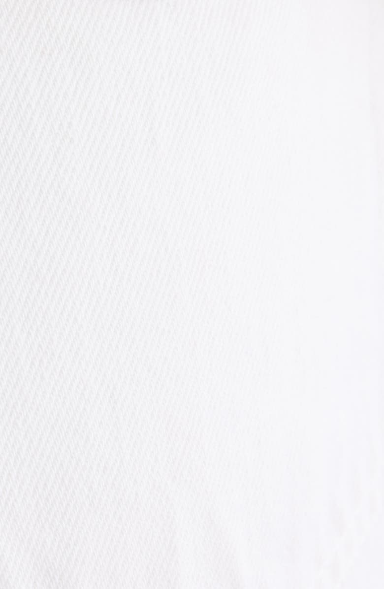 Chloé High Waist Wide Leg Jeans, Alternate, color, White