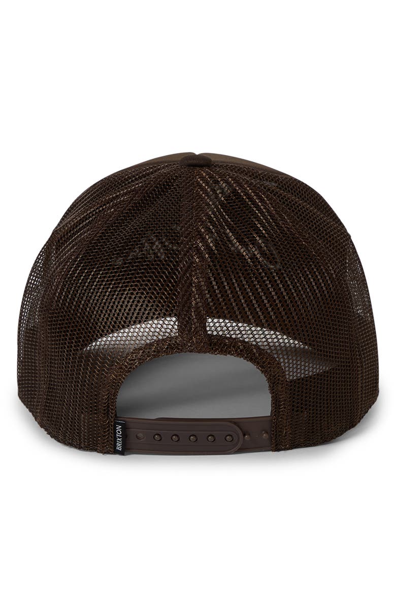 Brixton Out of Office NetPlus<sup>®</sup> Trucker Hat, Alternate, color,