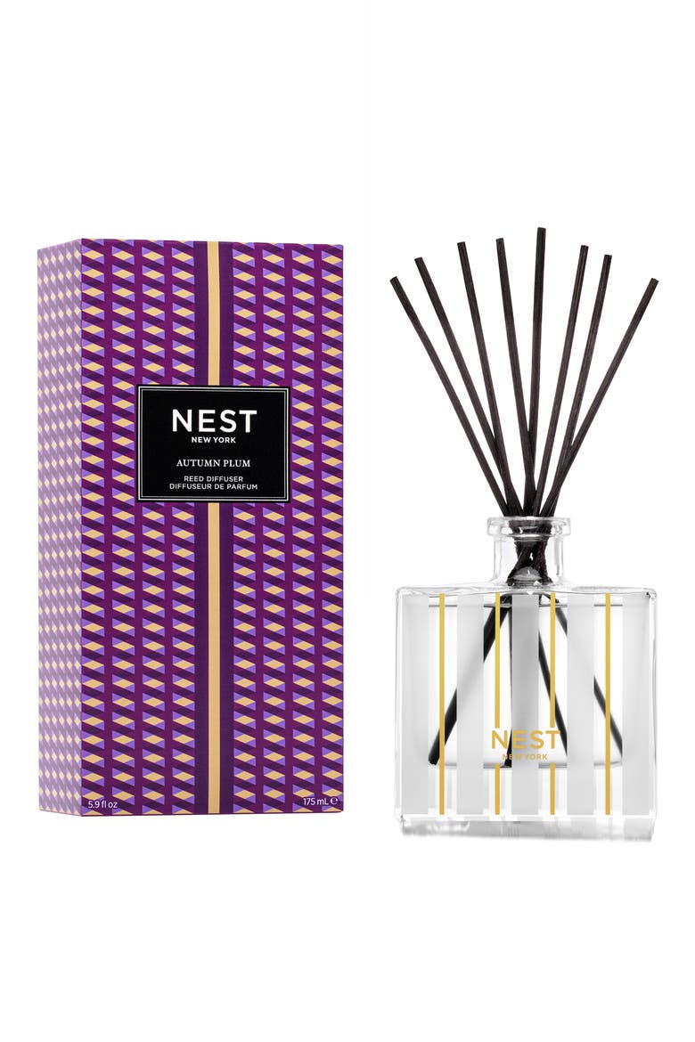 Autumn Plum Reed Diffuser (Limited Edition), Main, color, NO COLOR