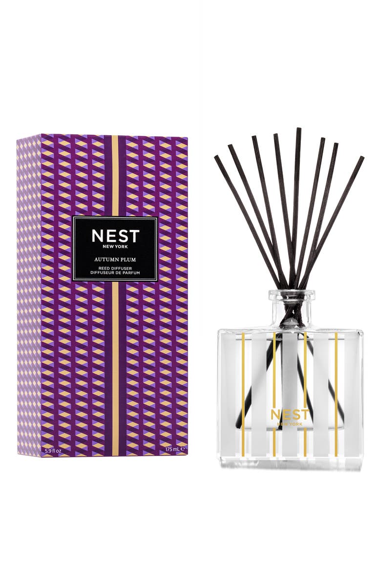 NEST New York Autumn Plum Reed Diffuser, Main, color, 