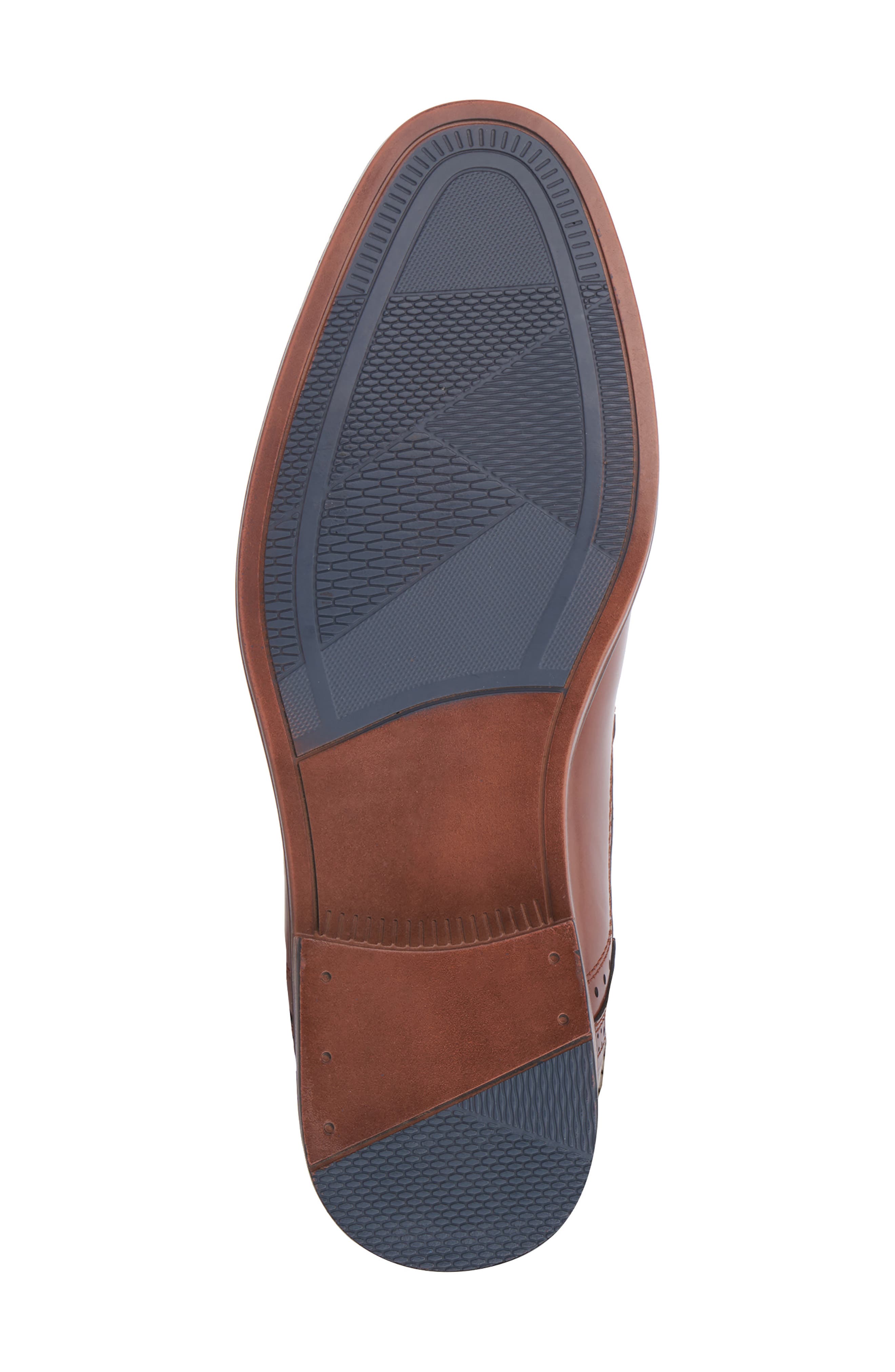Lennon Brogue Boot, Alternate, color, COGNAC