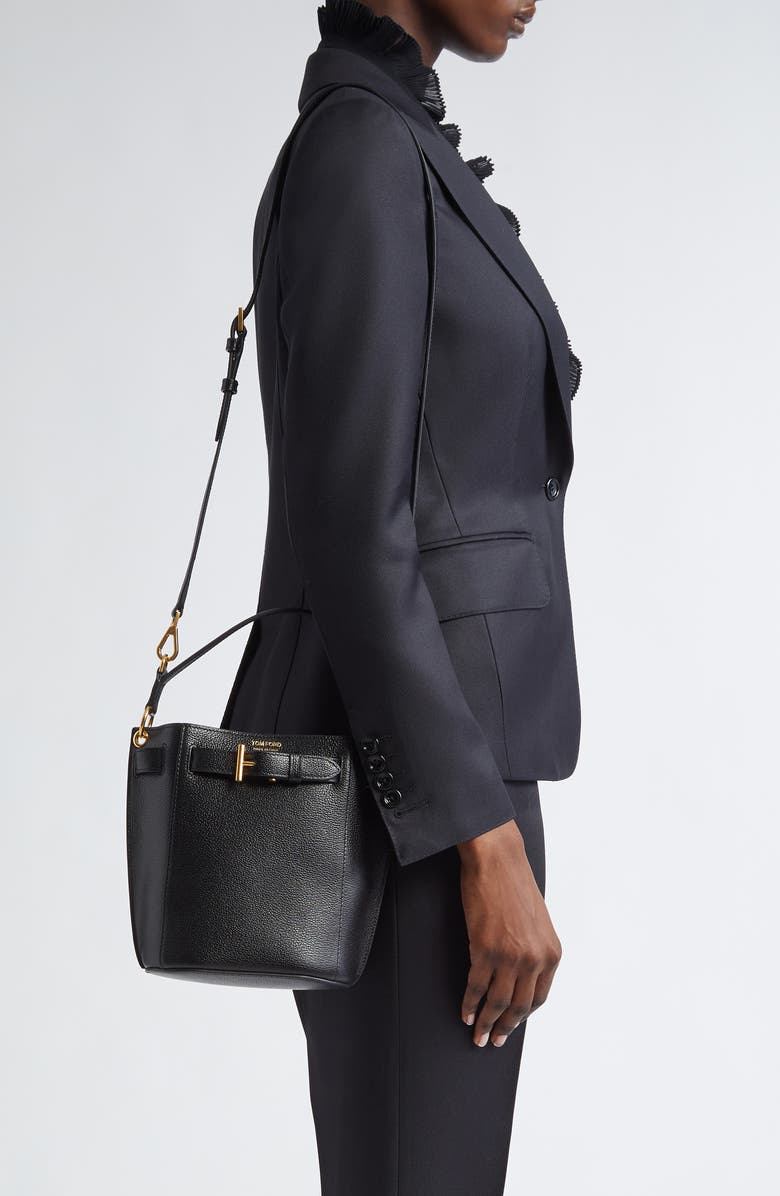 TOM FORD Mini Audrey Bucket Bag, Alternate, color,