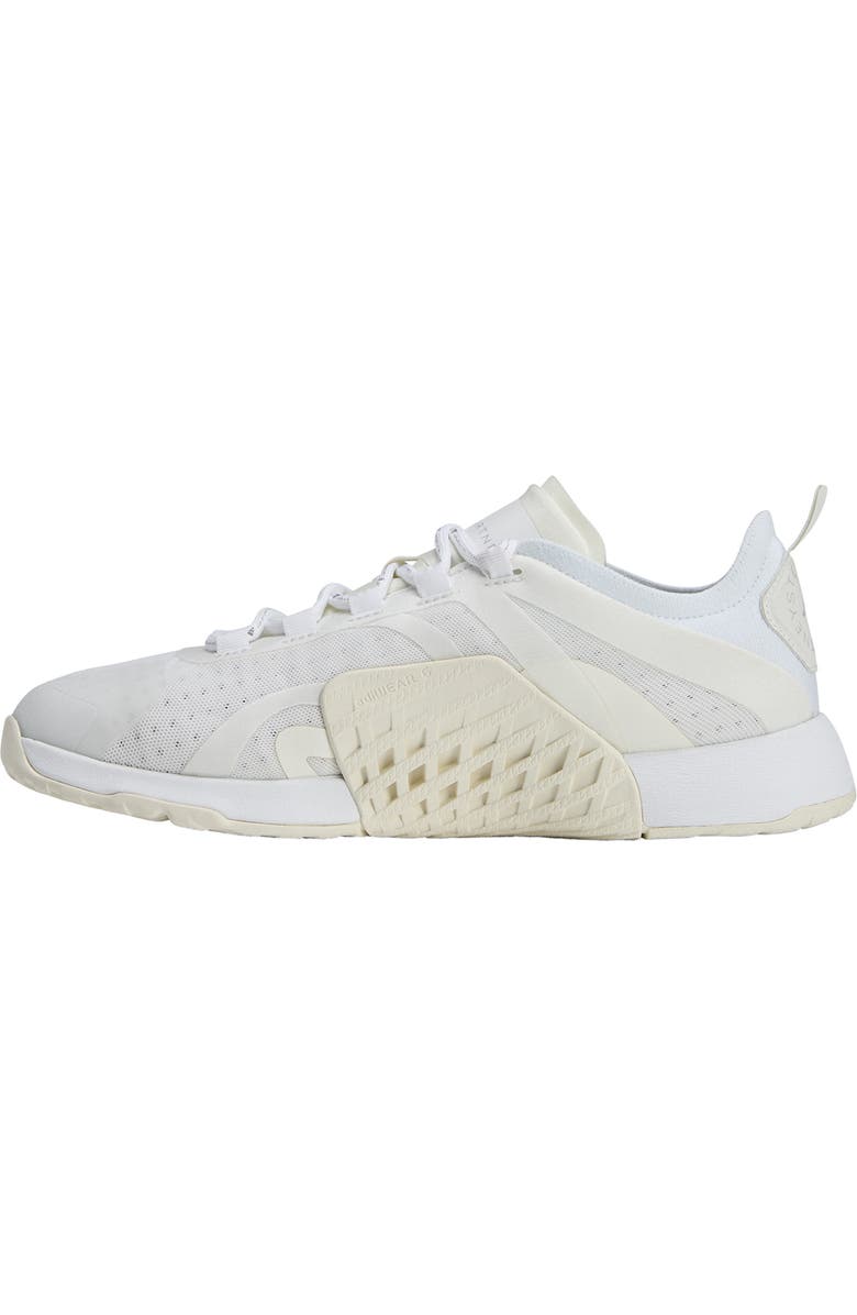 adidas by Stella McCartney Training Dropset Sneaker, Alternate, color, White