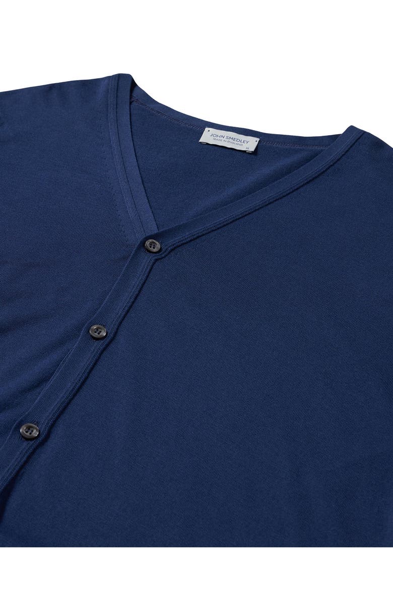 Fortela Whitchurch Cardigan, Alternate, color, French Navy