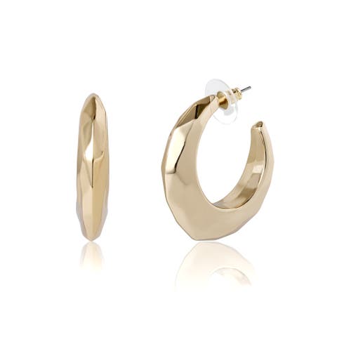 Gold-Tone Post Earrings