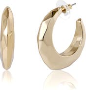 BCBG Gold-Tone Post Earrings