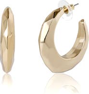 BCBG Gold-Tone Post Earrings