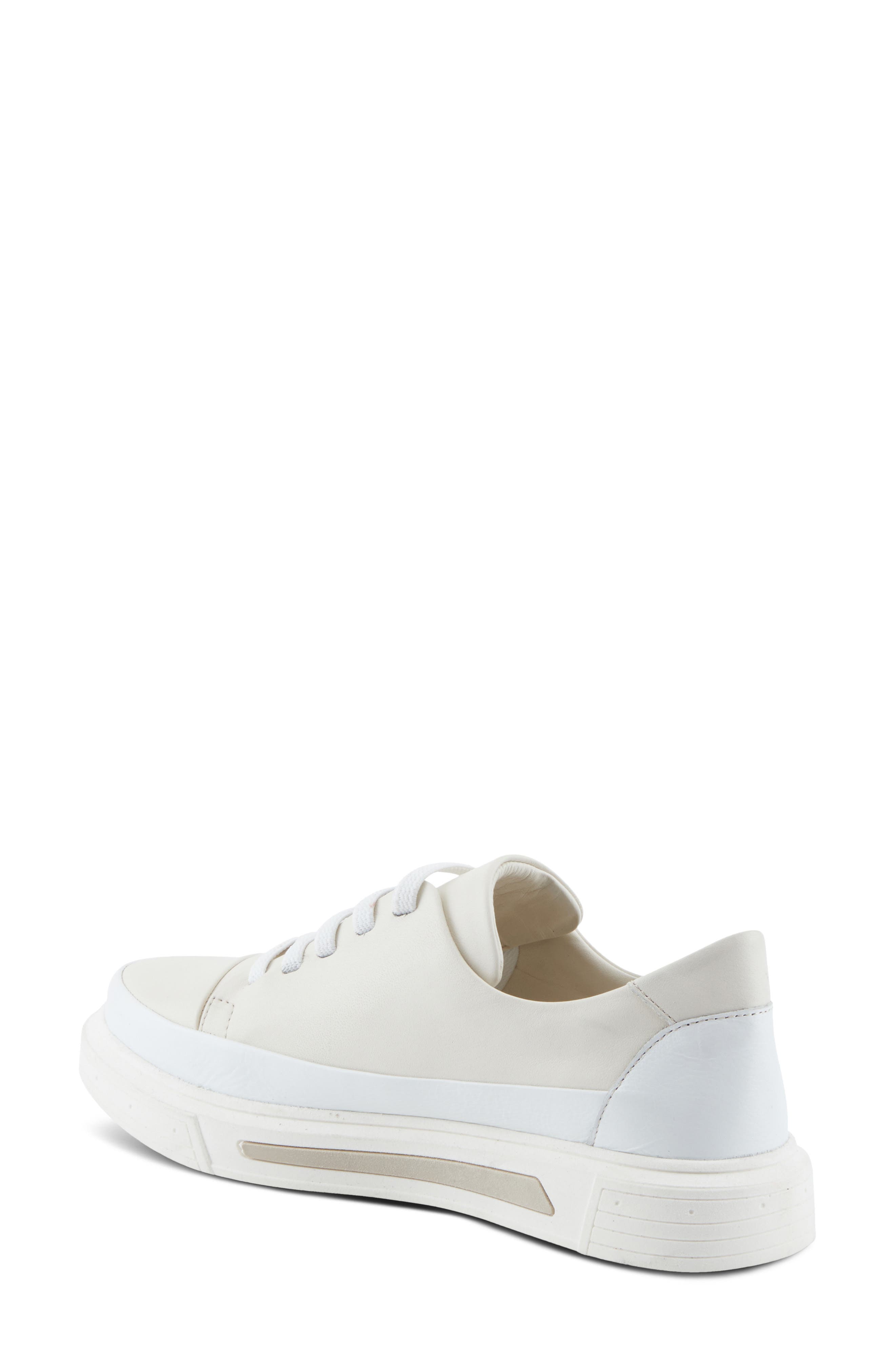 Dune Platform Sneaker, Alternate, color, OFF WHITE