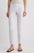 Eileen Fisher High Waist Slim Ankle Pants