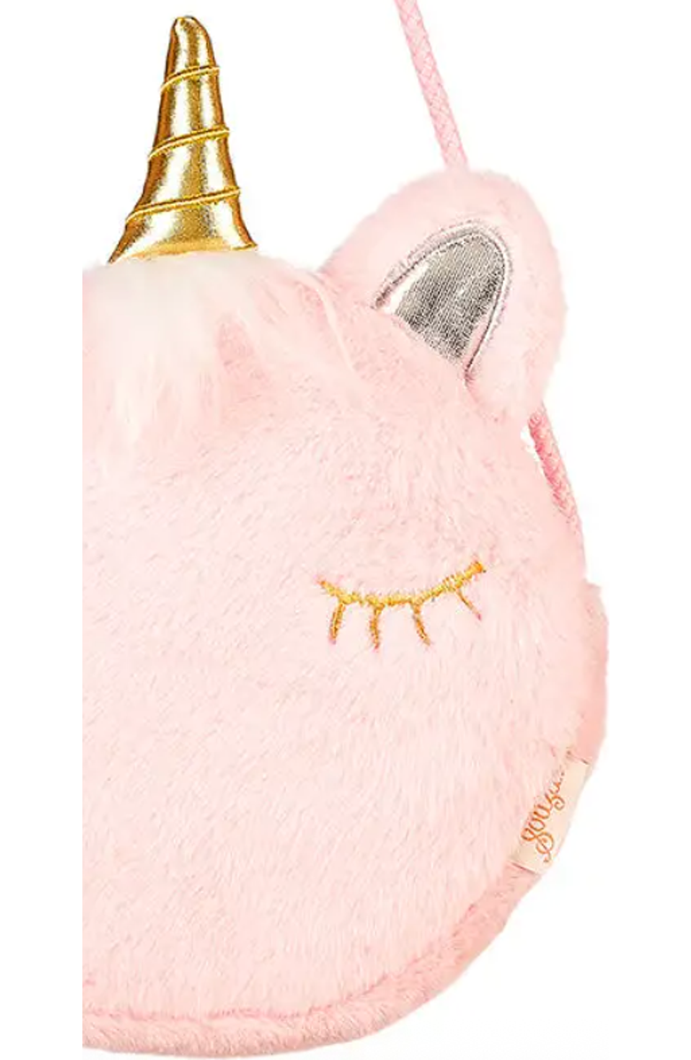 Souza Lula Purse w/ pink cat, Alternate, color, Pink