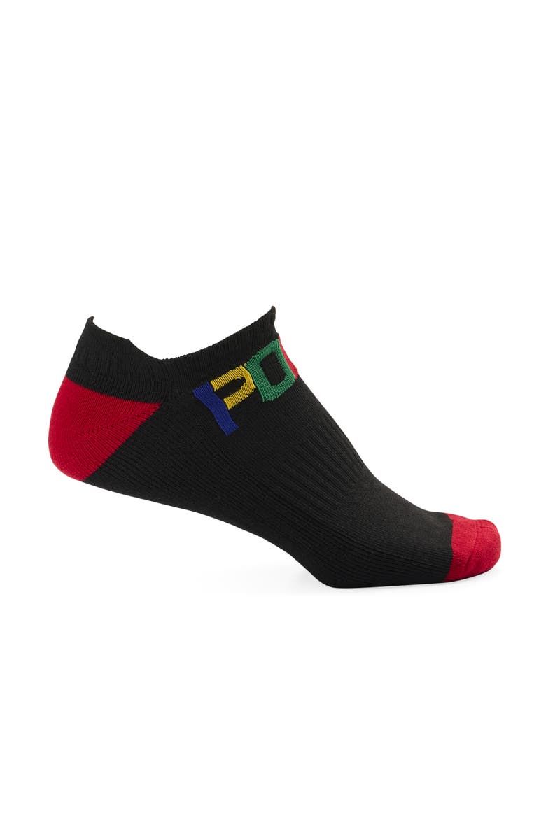 Polo Ralph Lauren Big & Tall 6-pk Tech Low-Cut Socks, Alternate, color, 