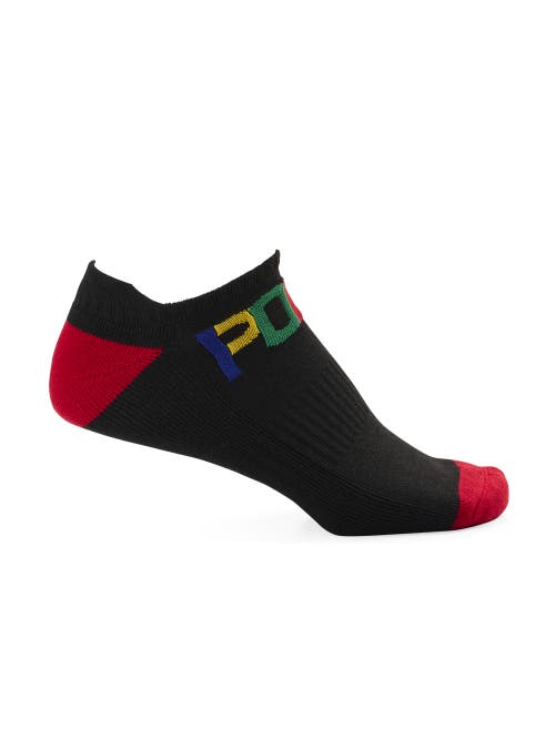 Polo Ralph Lauren Big & Tall 6-pk Tech Low-cut Socks In Multi