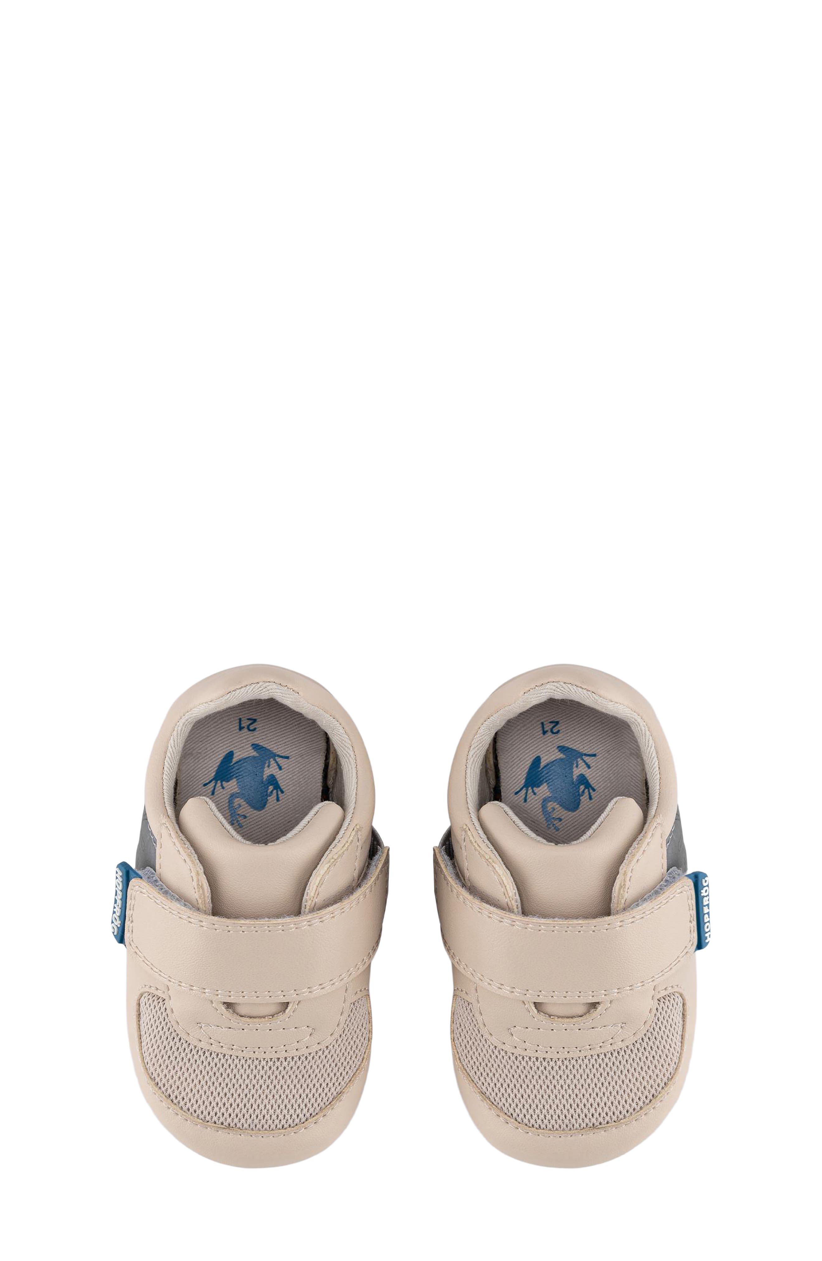 Smart Walker First Prime Barefoot Sneaker, Alternate, color, COOL BEIGE