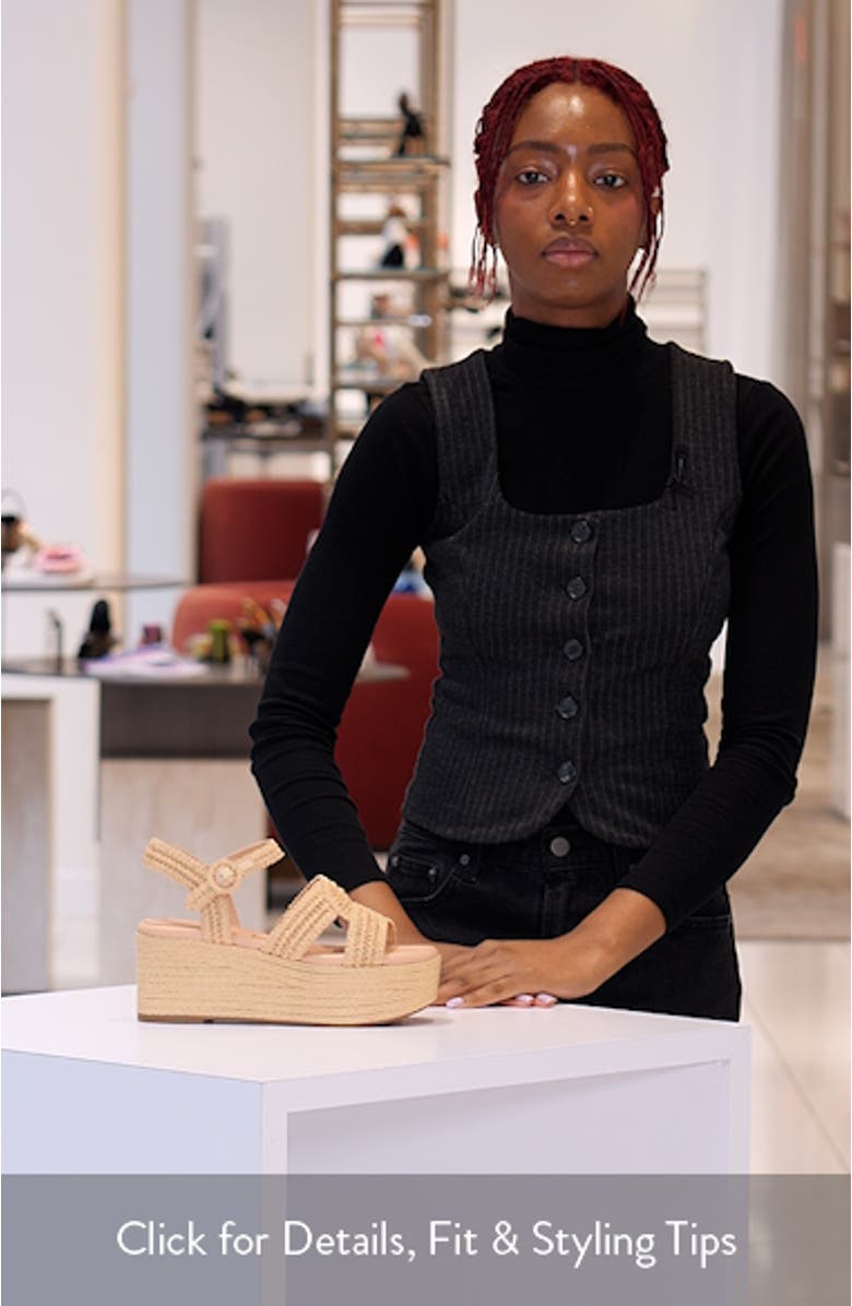 Payley Ankle Strap Platform Sandal, sales video thumbnail