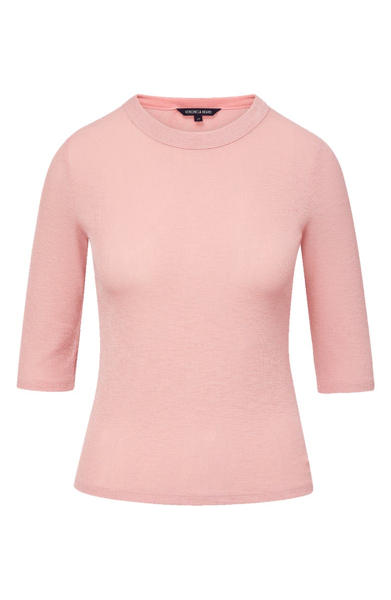 Veronica Beard Auclair Top, Alternate, color, Petal