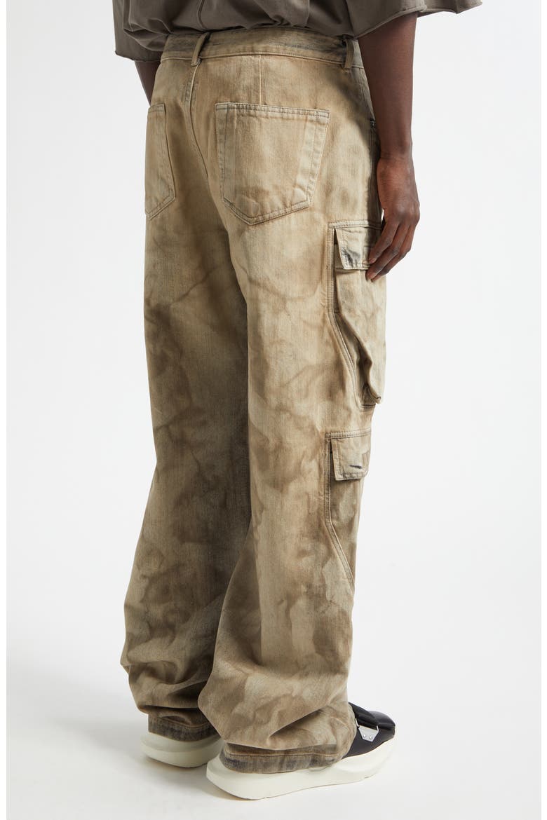 Double Cargo Jeans, Alternate, color, DUST