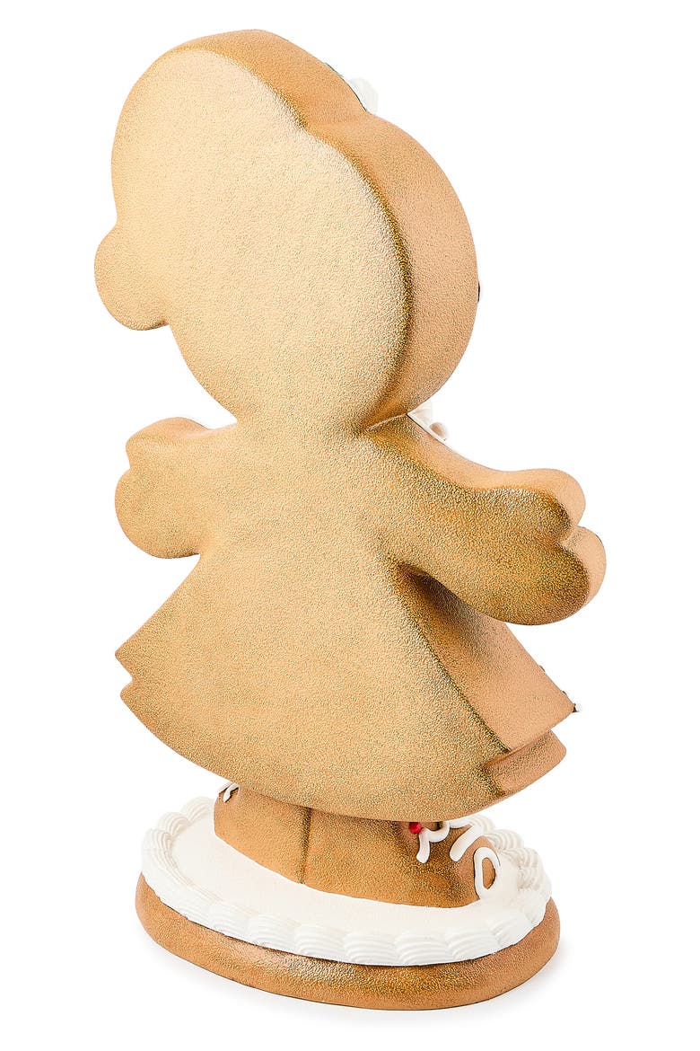 Gingerbread Trophy Girl, Alternate, color, BROWN