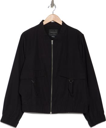 D-Ring Pocket Bomber Jacket