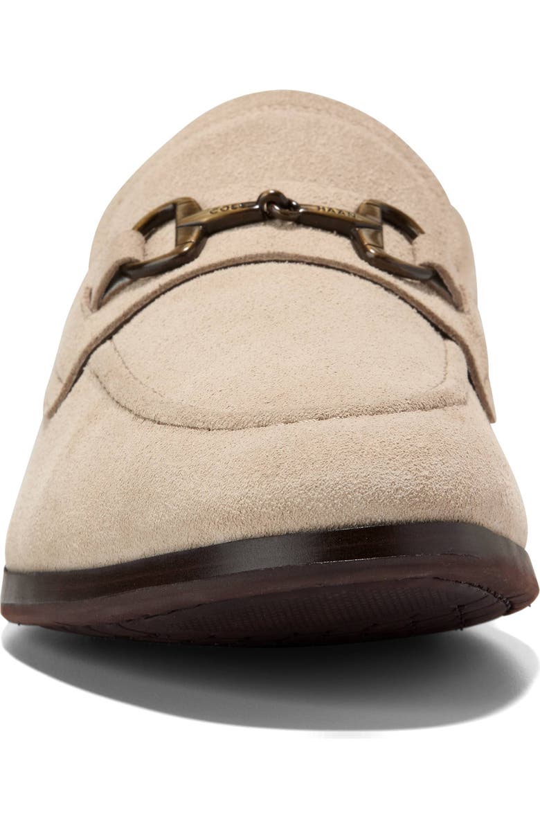 Cole Haan Lewis Grand Bit Loafer, Alternate, color, Dark Latte Suede/ Dark Natural