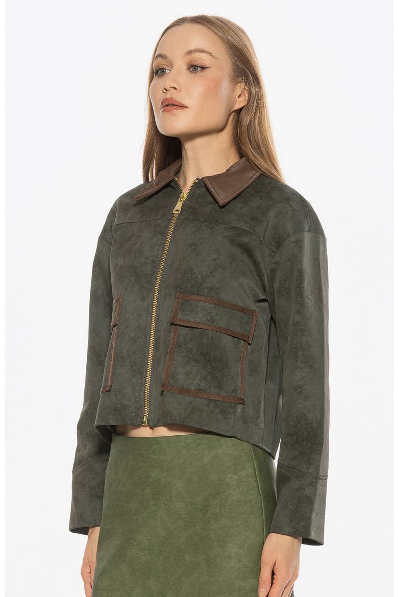 Sorell Utility Jacket, Alternate, color, SAGE