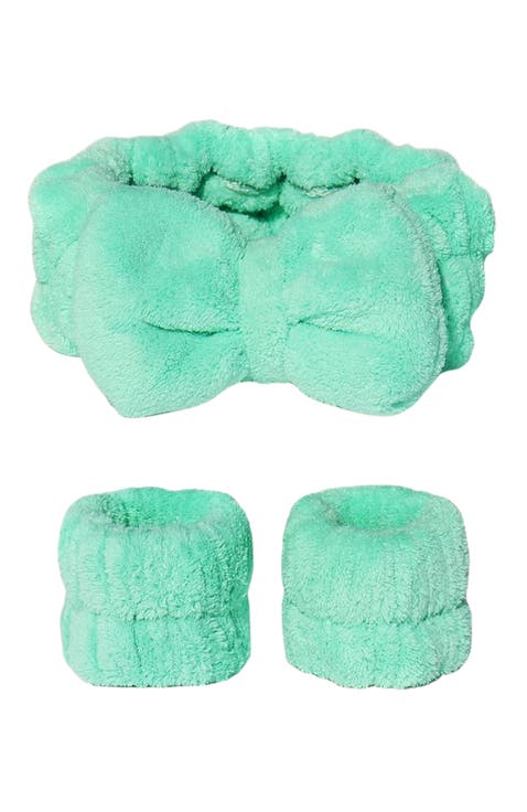 Let it Drip Headband and Wristbands