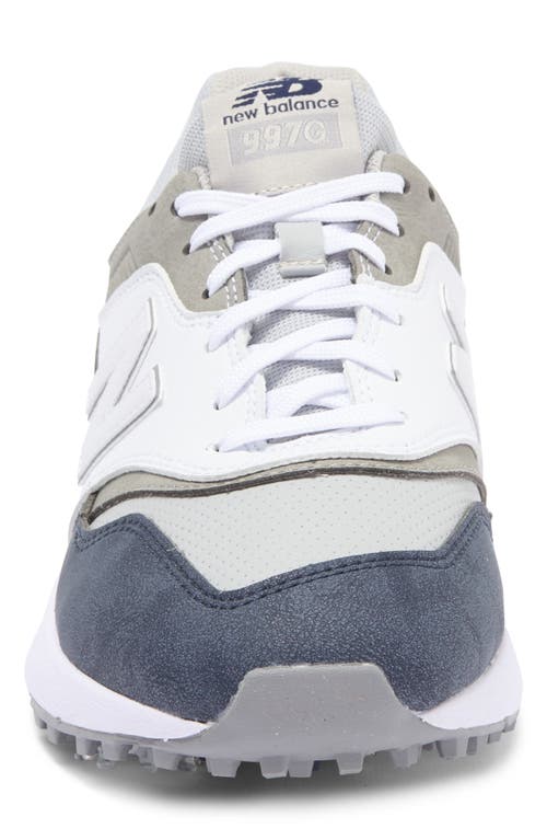 New Balance Golf 997 Waterproof Golf Shoe In Multi