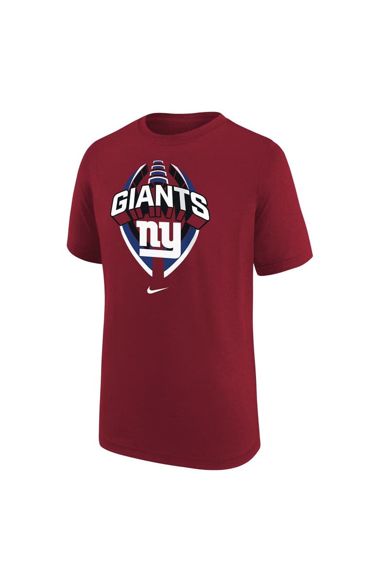 Nike Youth Nike Red New York Giants Icon Legend T-Shirt, Alternate, color, Red