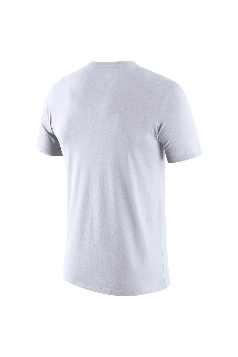 Men's Nike White Michigan State Spartans Essential Futura T-Shirt, Alternate, color, White