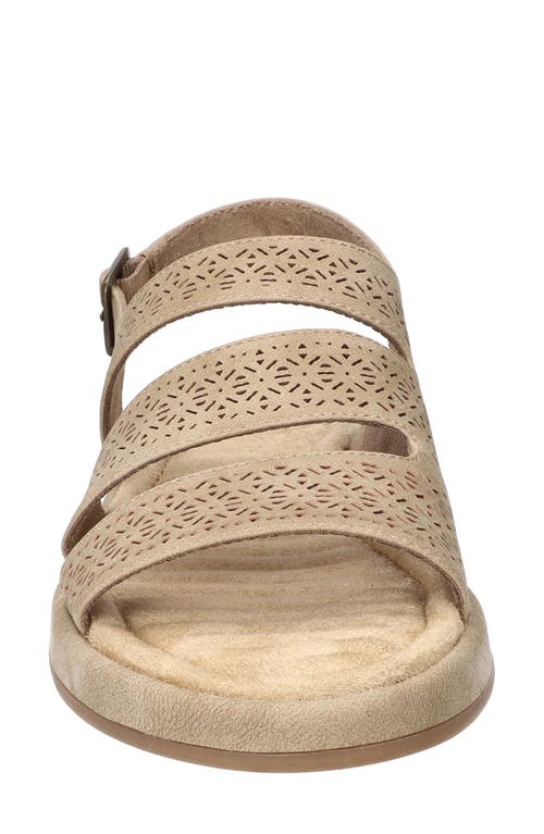 EASY STREET EASY STREET LINK LASER CUT SLINGBACK SANDAL