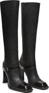 McQueen Niko Leather Knee High Boot