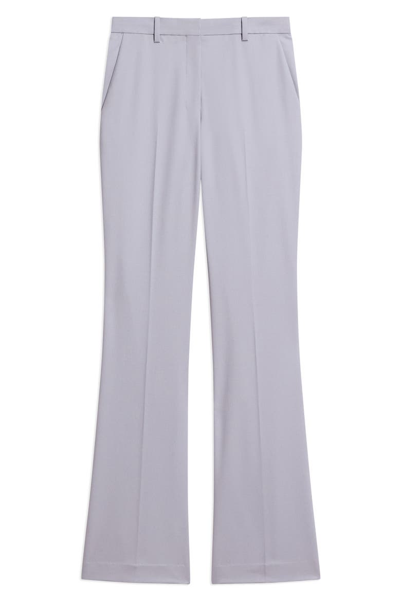 Slim Fit Stretch Wool Trousers, Alternate, color, HARBOR BLUE