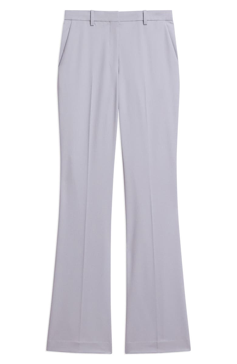 Theory Slim Fit Stretch Wool Trousers, Alternate, color, Harbor Blue