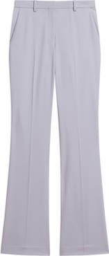 Theory Slim Fit Stretch Wool Trousers