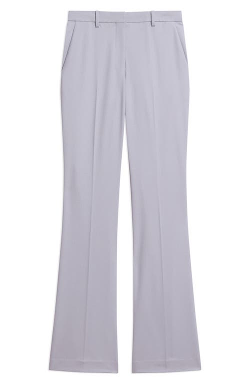 Theory Slim Fit Stretch Wool Trousers In Blue